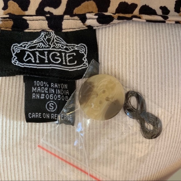 Leopard Printed Mini Dress - Picture 7 of 7